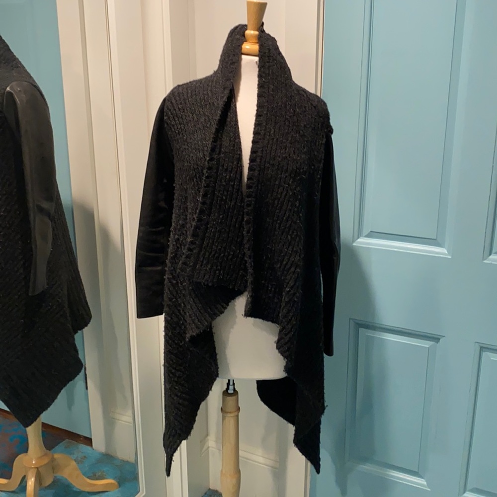 Black all saints sweater